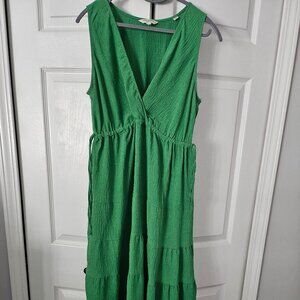 Max Studio Green Sun Dress